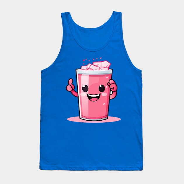 Soft drink cute T-Shirt cute giril Tank Top by nonagobich